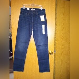 Levi's Men's Dark Indigo Skinny Jeans